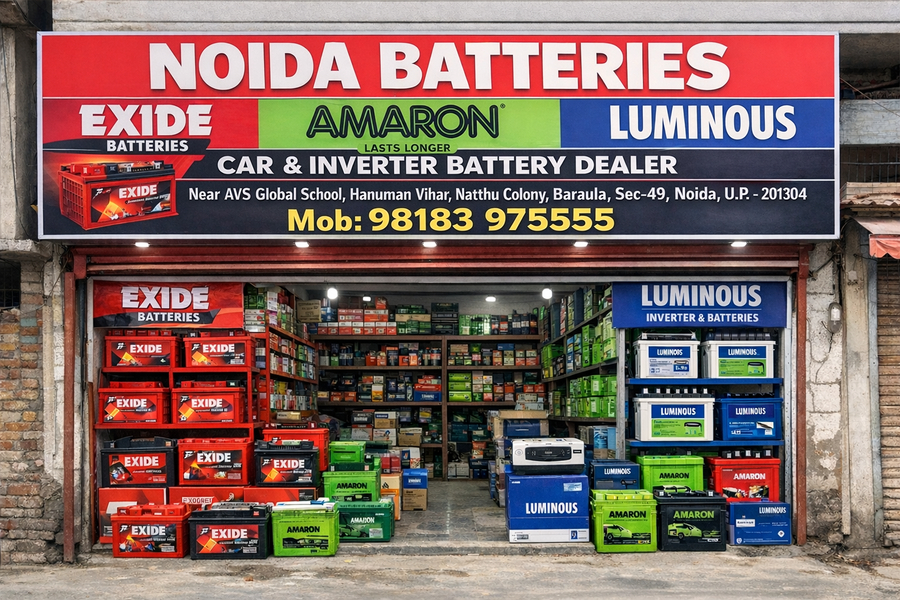 Cover photo of Noida Battery